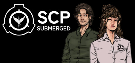 SCP: Submerged cover art