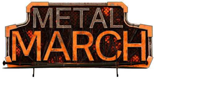 Metal March Logo