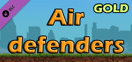 Air defenders - GOLD cover art