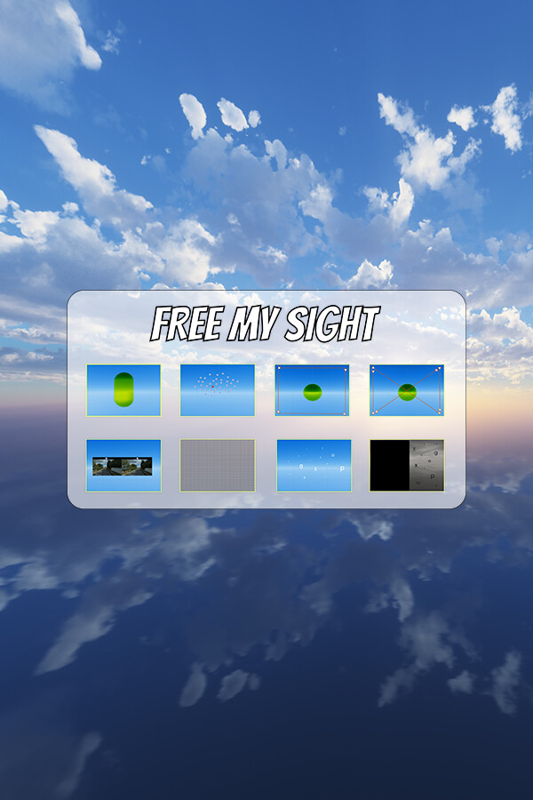 Steam portrait for Free My Sight.