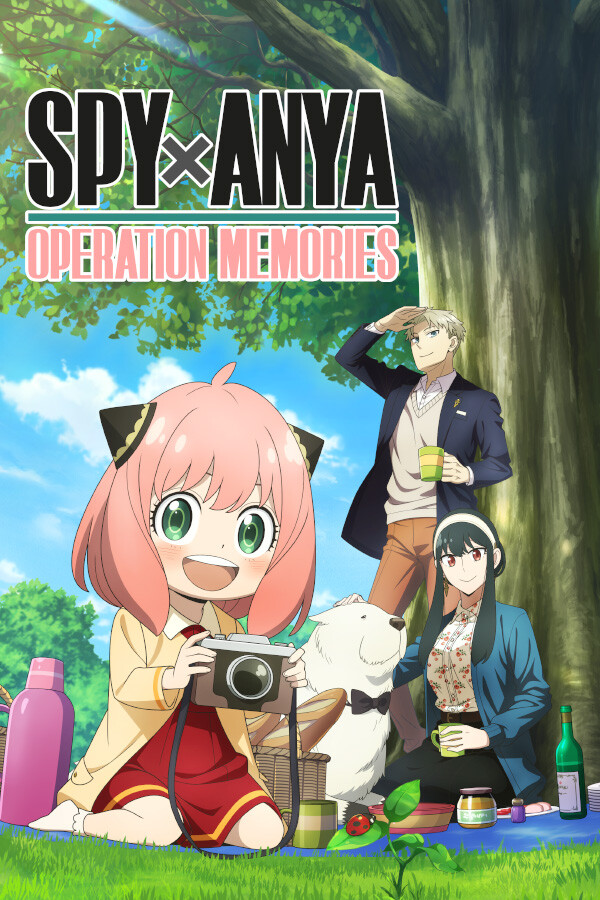 Steam portrait for SPY×ANYA: Operation Memories.
