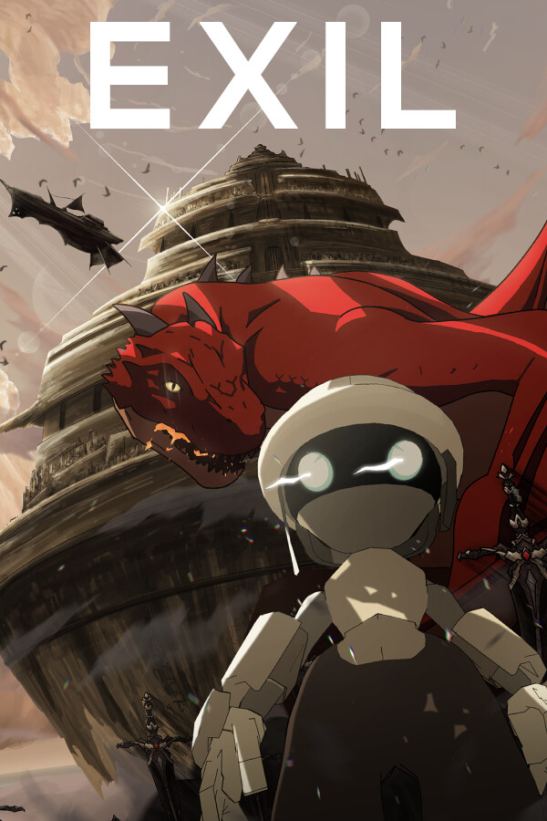 Steam portrait for EXIL.