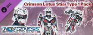 Phantasy Star Online 2 New Genesis - Crimson Lotus Stia/Type 1 Pack