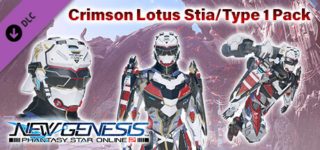Phantasy Star Online 2 New Genesis - Crimson Lotus Stia/Type 1 Pack cover art