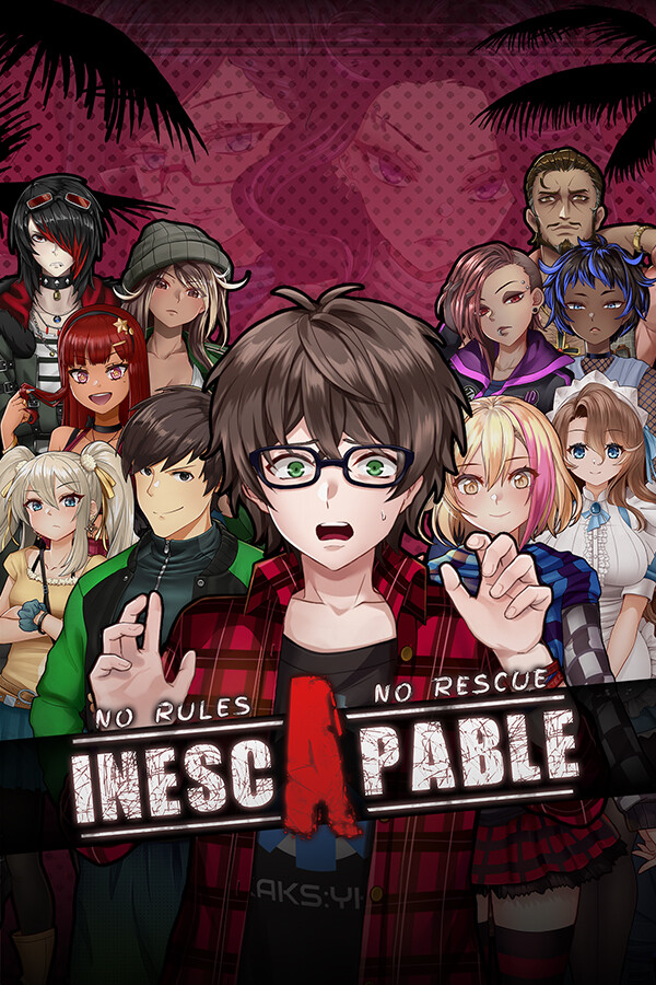 Steam portrait for Inescapable: No Rules, No Rescue.
