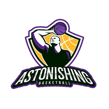 Astonishing Basketball Manager Logo
