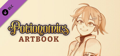 Potionomics - Artbook cover art