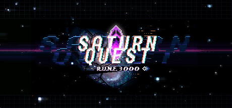 Saturn Quest: R. U. N. E. 3000 cover art
