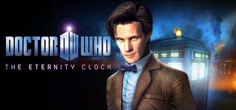 Doctor Who: The Eternity Clock cover art