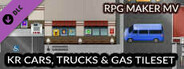 RPG Maker MV - KR Transportation Station - Cars Trucks and Gas Tileset