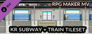 RPG Maker MV - KR Transportation Station - Subway and Train Tileset