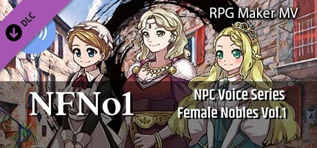 RPG Maker MV - NPC Female Nobles Vol.1 cover art