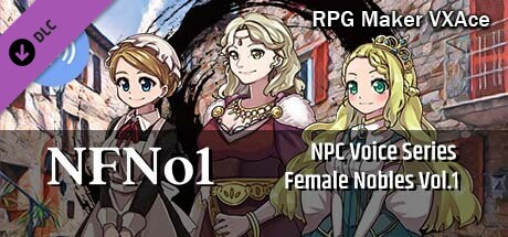 RPG Maker VX Ace - NPC Female Nobles Vol.1 cover art