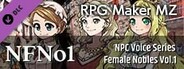 RPG Maker MZ - NPC Female Nobles Vol.1