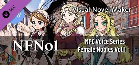 Visual Novel Maker - NPC Female Nobles Vol.1 cover art