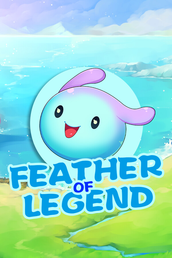 Steam portrait for Legend of Feather.