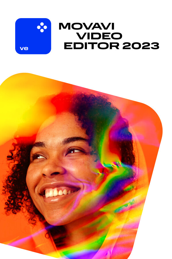 Steam portrait for Movavi Video Editor 2023.