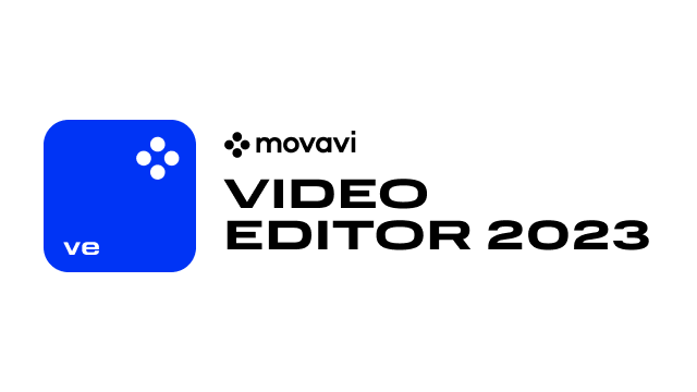 Movavi Video Editor 2023 Logo