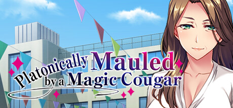 Platonically Mauled by a Magic Cougar cover art