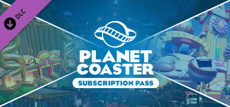 Planet Coaster: Subscription Pass cover art