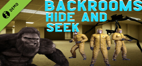 Backrooms Hide and Seek Demo cover art