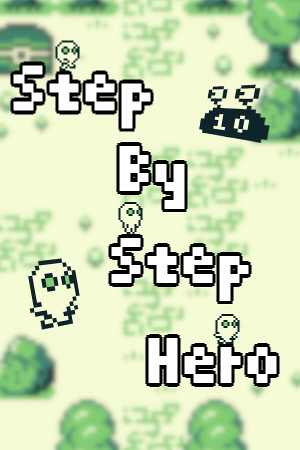 Steam portrait for Step By Step Hero.