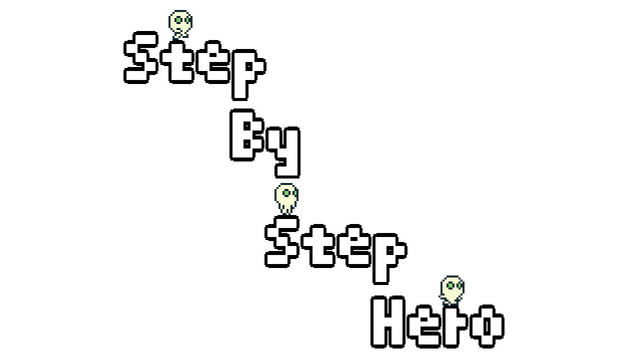 Step By Step Hero Logo
