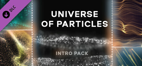 Movavi Video Editor 2023 - Universe of Particles Intro Pack cover art