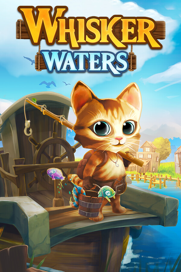 Whisker Waters for steam