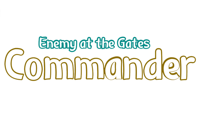Enemy at the Gates:Commander Logo