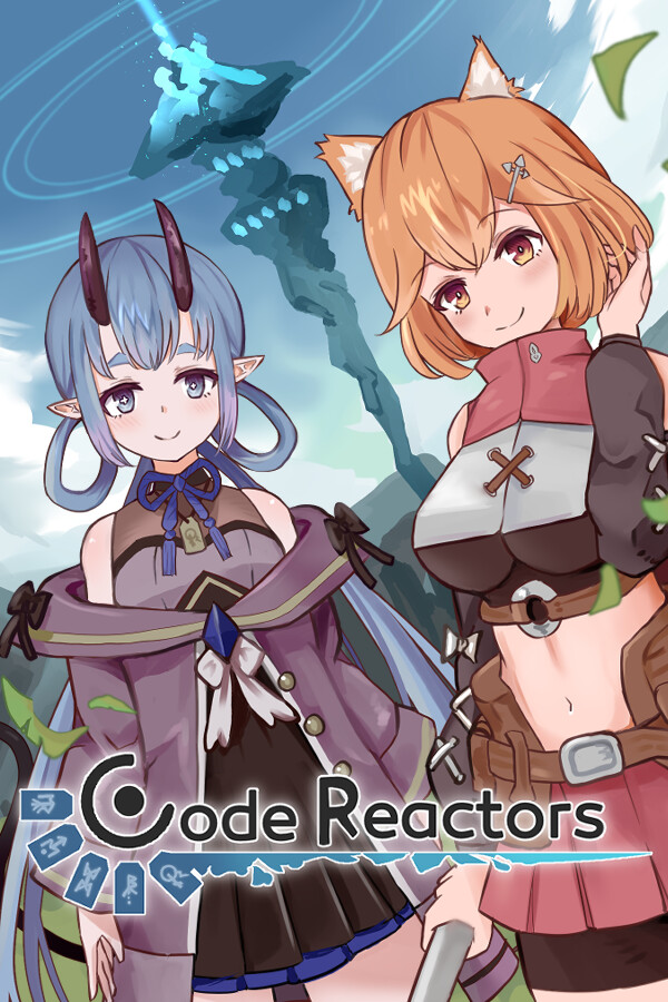 Steam portrait for Code Reactors.