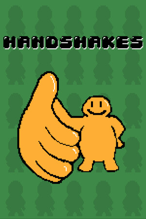 Handshakes poster image on Steam Backlog
