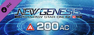Phantasy Star Online 2 New Genesis - [LIMITED SALE] 200AC Exchange Ticket