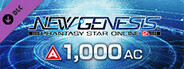 Phantasy Star Online 2 New Genesis - [LIMITED SALE] 1000AC Exchange Ticket