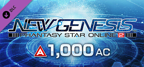 Phantasy Star Online 2 New Genesis - [LIMITED SALE] 1000AC Exchange Ticket cover art