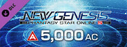 Phantasy Star Online 2 New Genesis - [LIMITED SALE] 5000AC Exchange Ticket