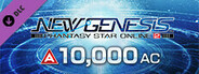 Phantasy Star Online 2 New Genesis - [LIMITED SALE] 10,000AC Exchange Ticket
