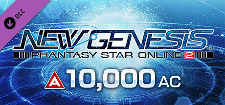 Phantasy Star Online 2 New Genesis - [LIMITED SALE] 10,000AC Exchange Ticket cover art