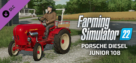 Farming Simulator 22 - Porsche Diesel Junior 108 cover art