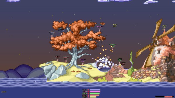 Скриншот из Worms Armageddon