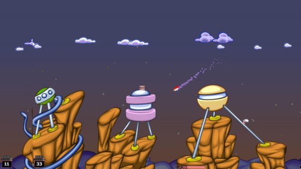 Скриншот из Worms Armageddon