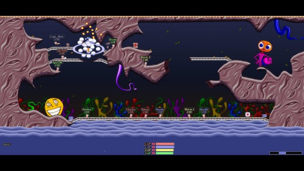 Скриншот из Worms Armageddon