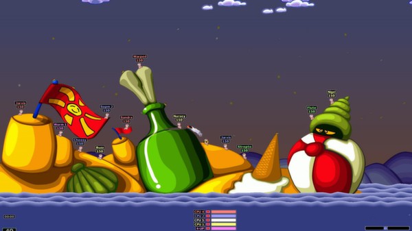 Скриншот из Worms Armageddon