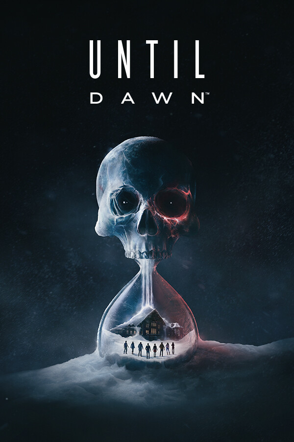 Steam portrait for Until Dawn™.