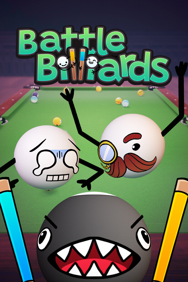 Steam portrait for Battle Billiards.