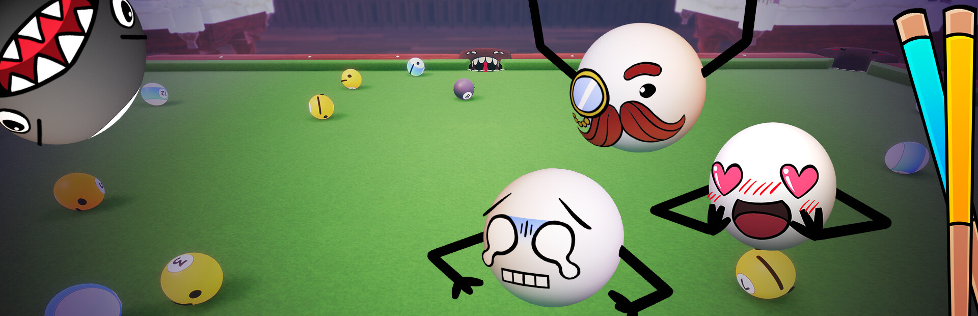 Battle Billiards