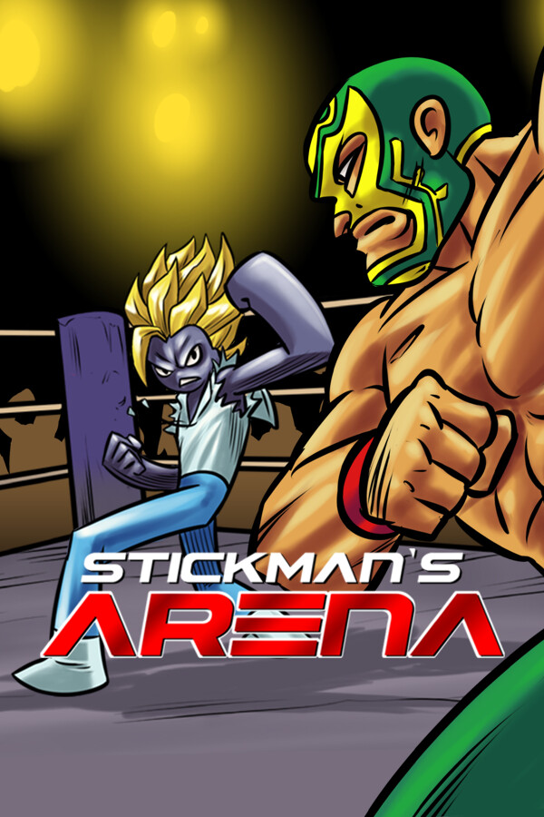 Steam portrait for Stickman's Arena.