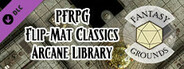 Fantasy Grounds - Pathfinder RPG - Pathfinder Flip-Mat - Arcane Library