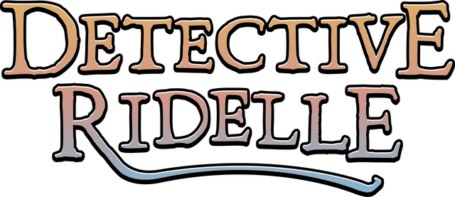 Detective Ridelle Logo