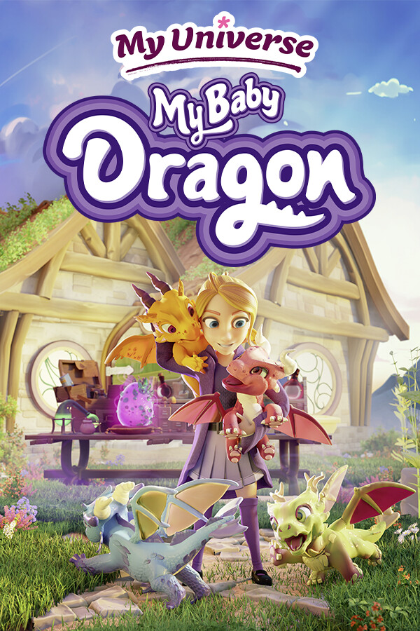 Steam portrait for My Universe - My Baby Dragon.